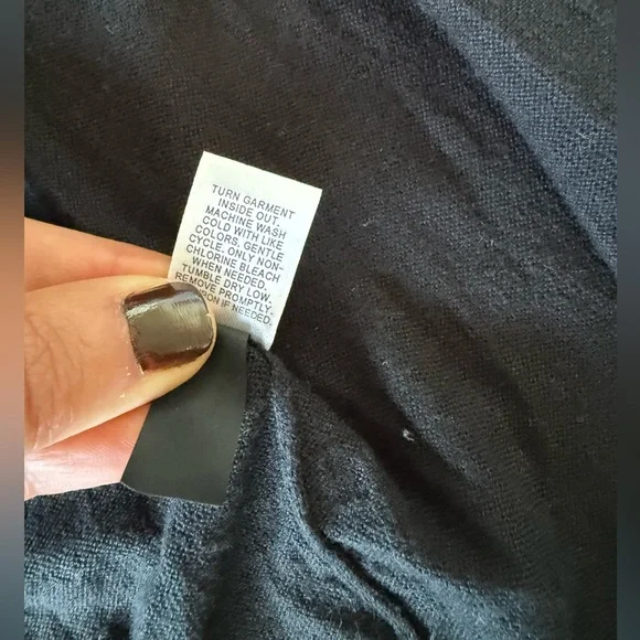 Express Open Front 100% Cotton Cardigan, XS - Picture 6 of 8